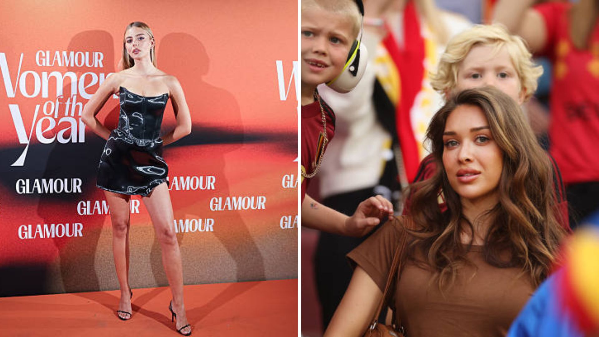 Split image featuring Mishel Gerzig and Michele Lacroix.