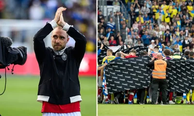 Christian Eriksen Denmark friendly Ukraine June 2026