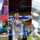 Split image featuring Vozinha, Alireza Beiranvand and Eloy Room.