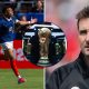 Split image featuring Kylian Mbappe and Miroslav Klose.