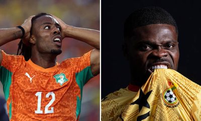 Split image featuring Elye Wahi and Thomas Partey.