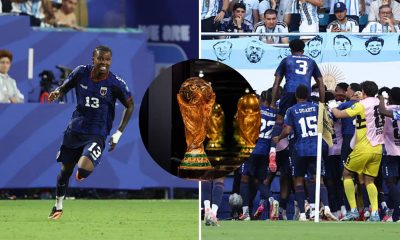 Split image featuring Cape Verde players.
