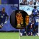 Split image featuring Cape Verde players.
