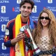 Ferran Torres presented with Man of the Match in Spain's World Cup 2026 final by Shakira after scoring the winner days after reported split from girlfriend.