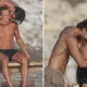Ferran Torres and Marcos Llorente celebrating Spain's World Cup victory during their Ibiza holiday