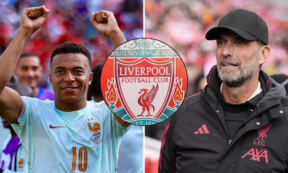 Jurgen Klopp reveals Liverpool's secret transfer meeting with Kylian Mbappe before the France star joined PSG.
