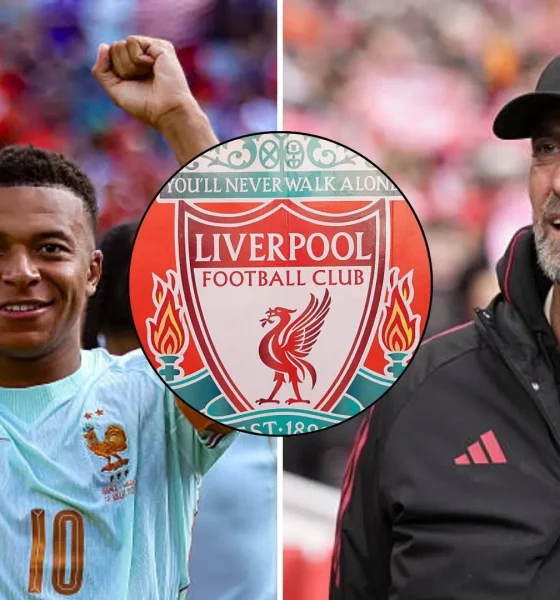 Jurgen Klopp reveals Liverpool's secret transfer meeting with Kylian Mbappe before the France star joined PSG.