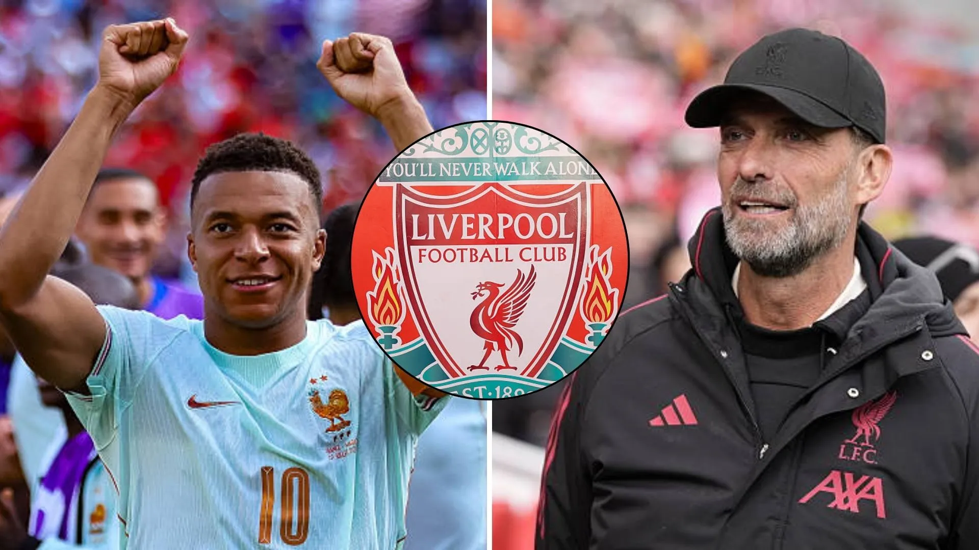 Jurgen Klopp reveals Liverpool's secret transfer meeting with Kylian Mbappe before the France star joined PSG.