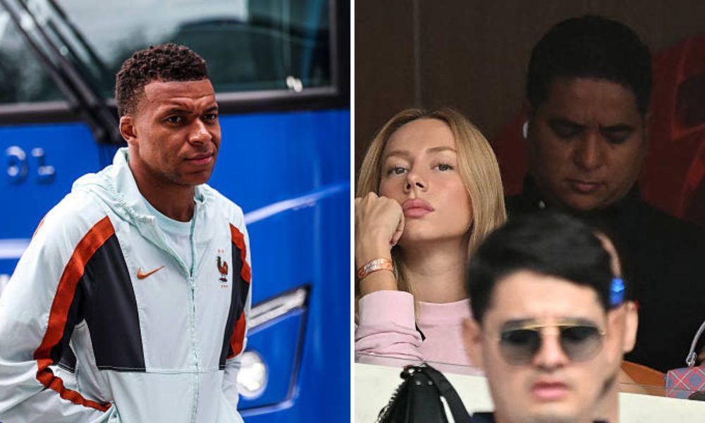 Split image featuring Kylian Mbappe and Ester Exposito.