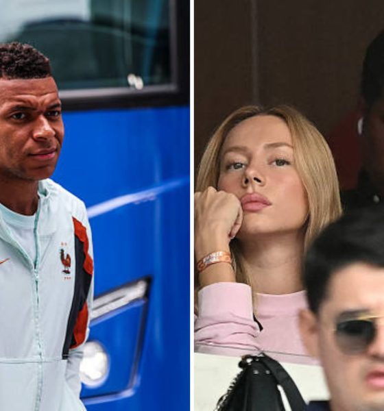 Split image featuring Kylian Mbappe and Ester Exposito.