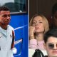 Split image featuring Kylian Mbappe and Ester Exposito.