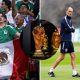 Split image featuring Mexico fans and Thomas Tuchel