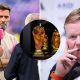 Split image featuring Julian Nagelsmann, Jurgen Klopp and Ronald Koeman