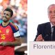 Split image featuring Rodri and Florentino Perez.