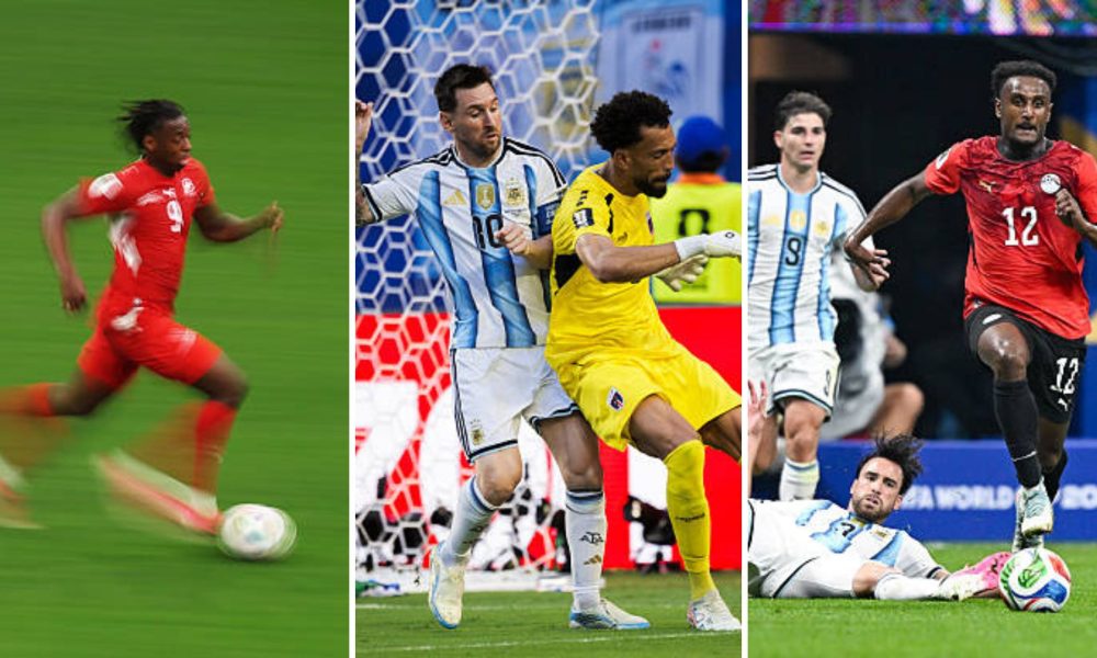Split image featuring Johan Manzambi, Vozinha and Haissem Hassan.