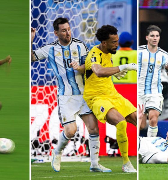 Split image featuring Johan Manzambi, Vozinha and Haissem Hassan.