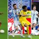 Split image featuring Johan Manzambi, Vozinha and Haissem Hassan.