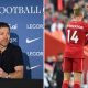 Split image featuring Xabi Alonso and Virgil van Dijk with Jordan Henderson.