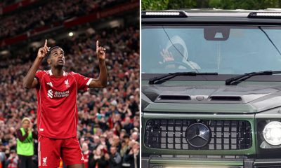 Split image featuring Alexander Isak on and off the pitch.