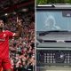 Split image featuring Alexander Isak on and off the pitch.