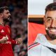 Split images featuring Bruno Fernandes