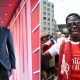 Split image featuring Bukayo Saka.