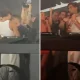 Ferran Torres and Ilia Topuria partying together at Ushuaïa Ibiza after Spain's World Cup victory