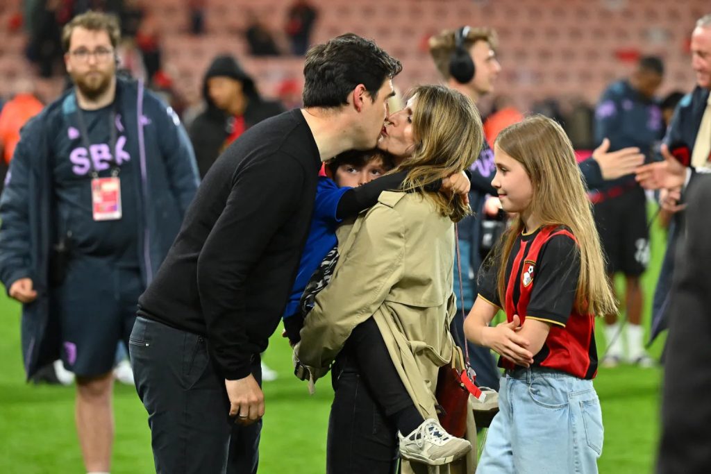 Itziar and Andoni Iraola